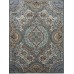 Иранский ковер Farahan 3843 Голубой - фото №2